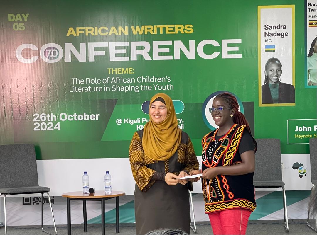 Winners of the 2024 African Writers Awards